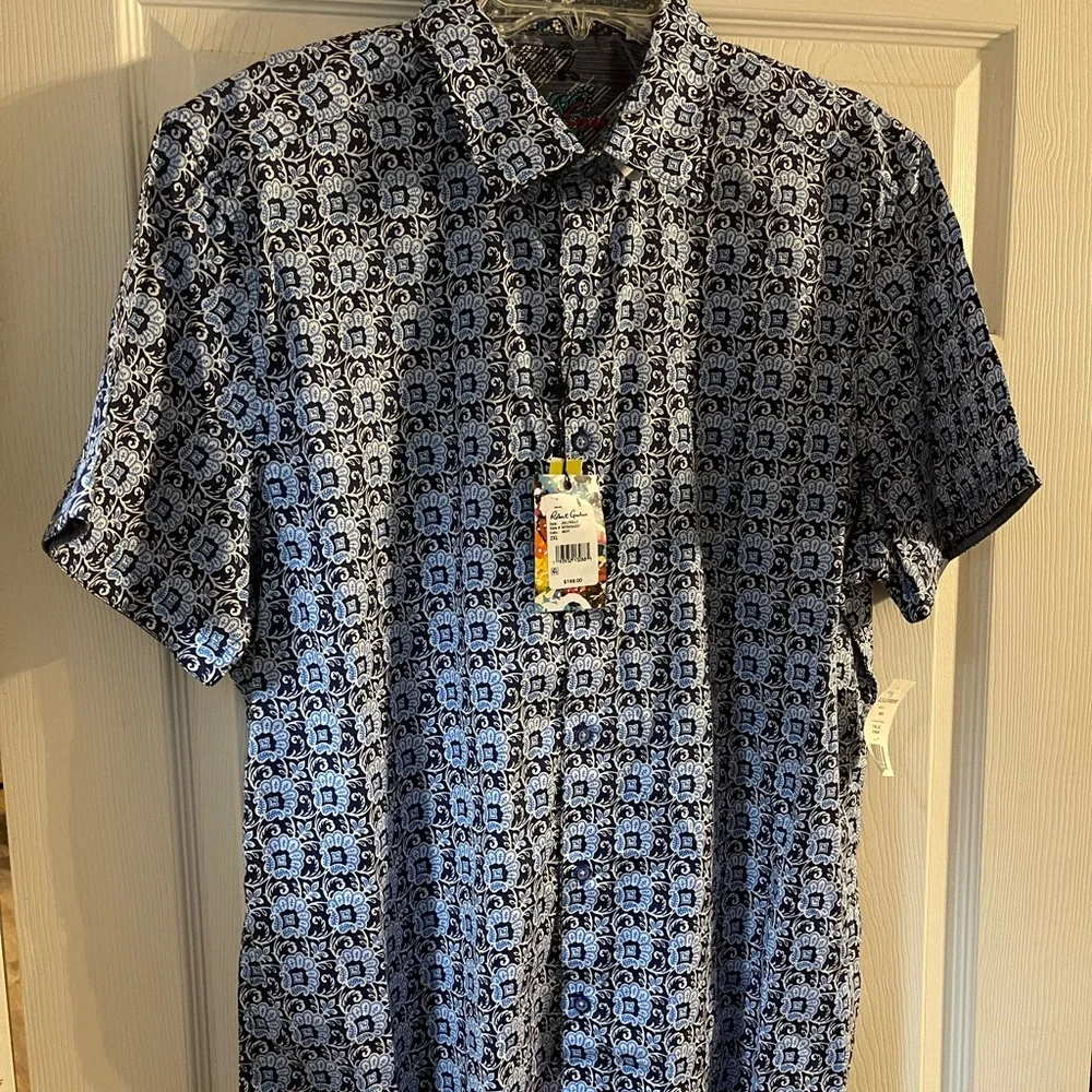 Robert Graham NWT Jolyville Mens Shirt - Picture 1 of 8